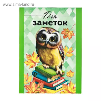 Блокнот "Для заметок", А7, 16 листов