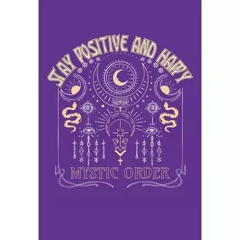 Блокнот Stay positive