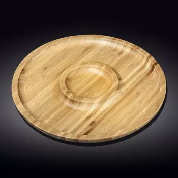 Блюдо 2-х секционное Wilmax England, d=40.5 см