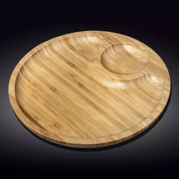 Блюдо 2-х секционное Wilmax England, d=50 см