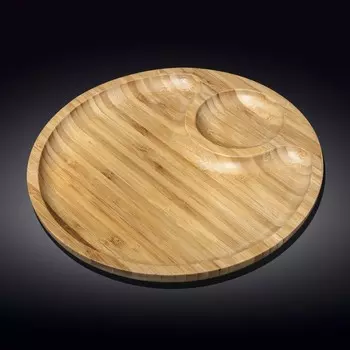Блюдо 2-х секционное Wilmax England, d=25.5 см
