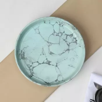 Блюдо фарфоровое Bolla menta, d=17,5 см, h=3 см