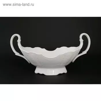 Блюдо на ножке для торта с 2 ручками Bernadotte, недекорированное, 27 см