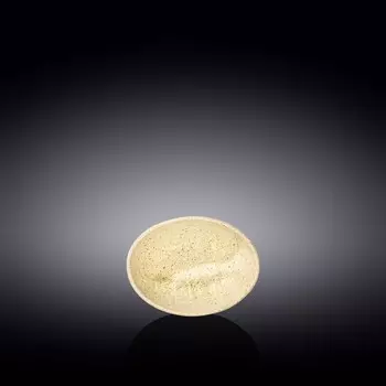 Блюдо овальное Wilmax England Sand Stone, размер 8x6x3 см