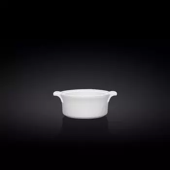 Блюдо Wilmax England WhiteStone, размер 10.5x3.7 см