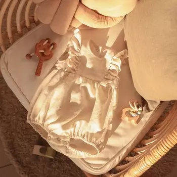 Боди детское SL HOME, рост 80-86 см, молочное