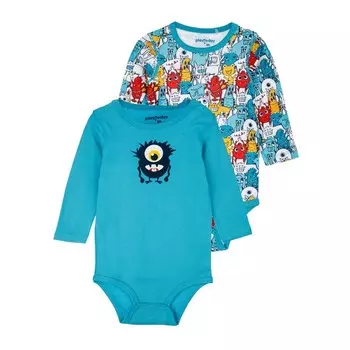 Боди для мальчика PlayToday, рост 86 см, 2 шт