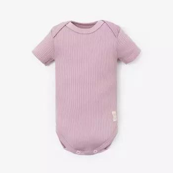 Боди детское Крошка Я BASIC LINE, рост 86-92 см, розовое