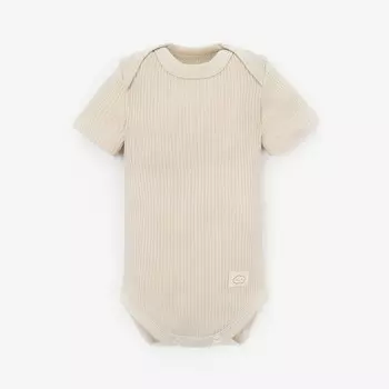 Боди детское Крошка Я BASIC LINE, рост 86-92 см, молочное