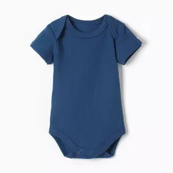 Боди Крошка Я Blueberry р. 74-80, синий