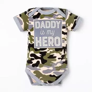 Боди Крошка Я Daddy's boy, рост 86-92 см