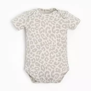 Боди Крошка Я Leo baby, рост 86-92 см, бежевое
