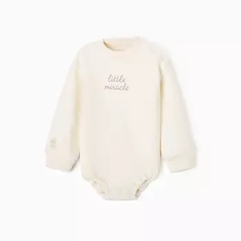 Боди Крошка Я Little miracle, рост 62-68 см, молочное