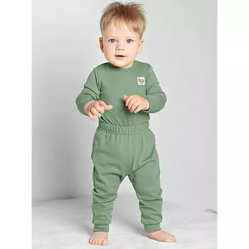 Боди с длинным рукавом Basic, рост 68 см