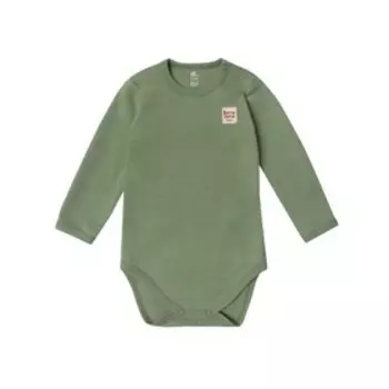 Боди с длинным рукавом Basic, рост 80 см