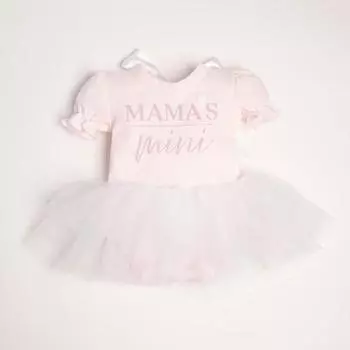 Боди с юбкой Крошка Я "Mama's mini" рост 74-80 см