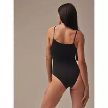 Боди женское Body spalla stretta, размер S/M, цвет nero
