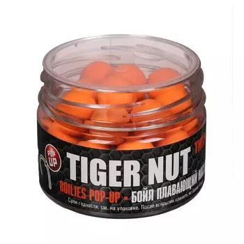 Бойл насадочный плавающий Sonik Baits Pop-Up, тигровый орех, 14 мм, 40 г