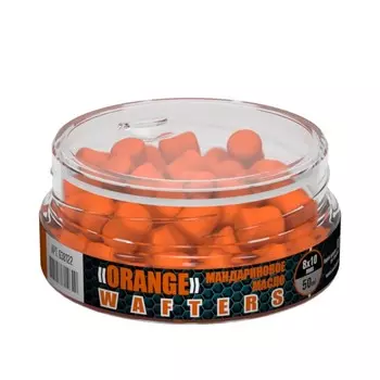 Бойл насадочный Sonik Baits Wafters, мандариновое масло, 8 х 10 мм, 25 г