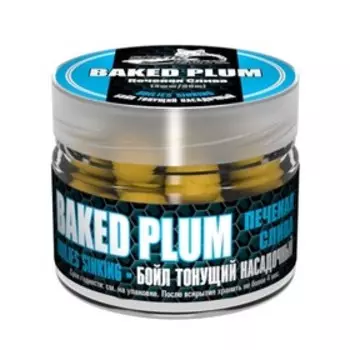 Бойлы насад. тон. Sonik Baits PLUM 14мм 90мл