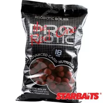 Бойлы тонущие Starbaits PROBIOTIC Red 14мм 1кг