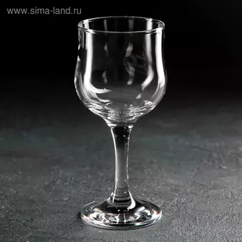 Бокал для вина Paabahe Tulipe, 200 мл, стекло, прозрачный