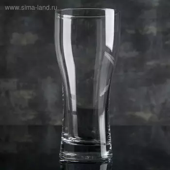 Пивной бокал Paabahe Pub, 575 мл, стекло, прозрачный