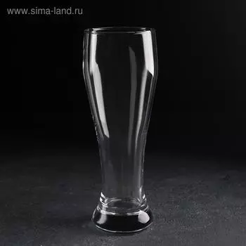 Бокал для пива Paabahe Pub, 665 мл, стекло, прозрачный