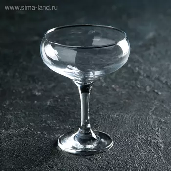Бокал для шампанского Paabahe Bistro, 275 мл, стекло, прозрачный
