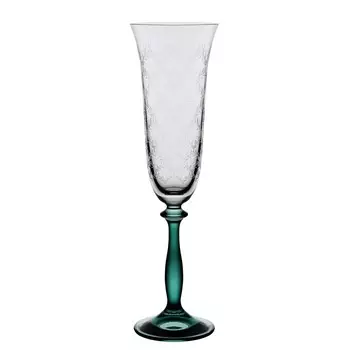 Бокал для шампанского Crystalex «Анжела», 190 мл, 6 шт