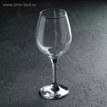 Бокал для вина Paabahe Amber, 460 мл, стекло, прозрачный