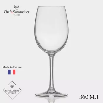 Бокал для вина Chef&Sommelier CABERNET, 360 мл, стекло