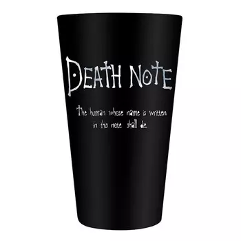 Бокал стеклянный Death Note Large Glass, Ryuk Matte, 400 мл