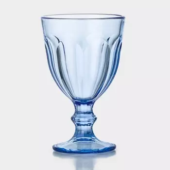 Бокал для вина Luminarc Roman, 240 мл, стекло, синий