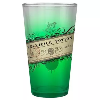Бокал стеклянный Гарри Поттер Large Glass, 400 мл