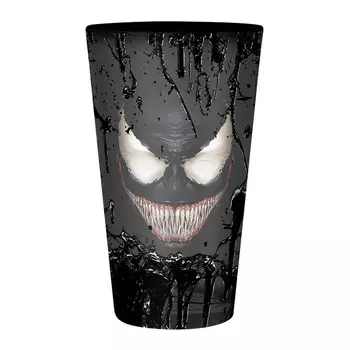 Бокал стеклянный Marvel Large Glass Venom, 400 мл