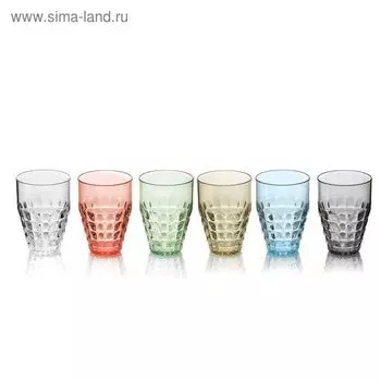 Бокал Tiffany серый
