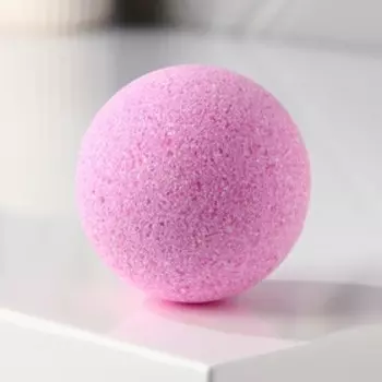 Бомбочка для ванны с предсказанием внутри, 130 г, аромат лаванды, Beauty Fox