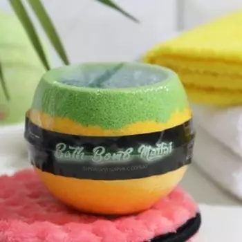 Бомбочка для ванны с солью "Mai Tai"
