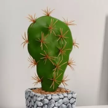 Бонсай "Кактус" камушки, 6х15 см