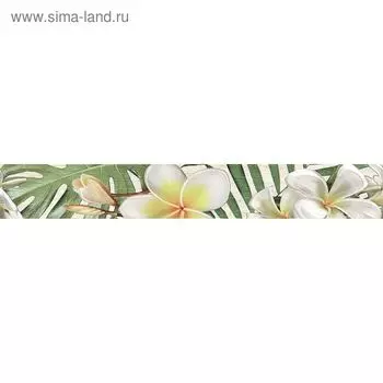 Бордюр керамический Liana LF1M451DT, многоцветный, 50х350 мм
