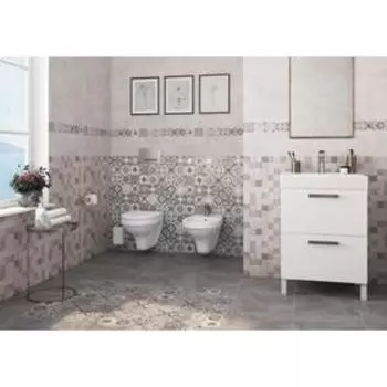 Бордюр Sonata многоцветный 8x59,8