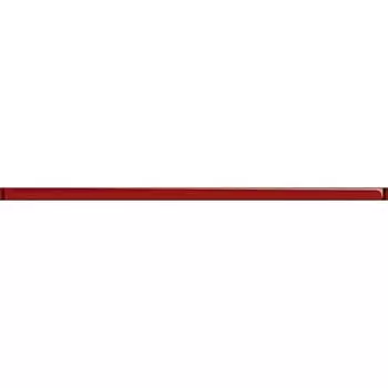 Бордюр Universal Glass C красный 2x60