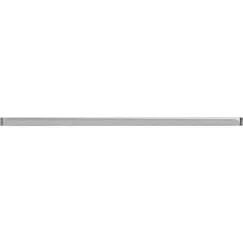 Бордюр Universal Glass серый 2x60