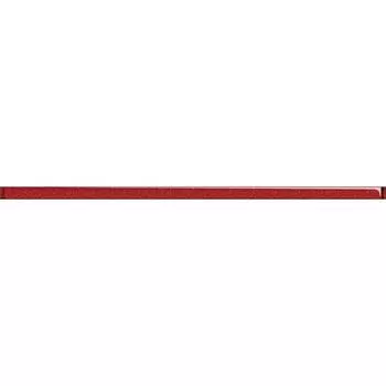 Бордюр Universal Glass Shine красный 2x60