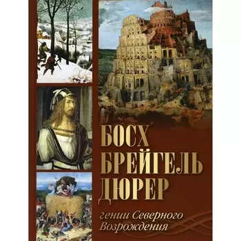 Босх, Брейгель, Дюрер. Гении Северного Возрождения. Королева А.Ю., Котельникова Т.М., Морозова О.В.