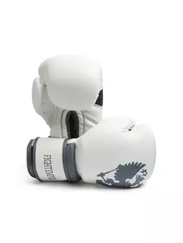 Боксерские перчатки FIGHT EMPIRE, PRIDE, размер 14 oz, белые