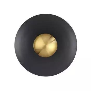 Бра ADAMAS, 13Вт LED 3000K, 1520лм, цвет чёрный, IP20