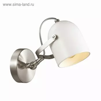 Бра ARUDIS 1x60Вт E27 серебро