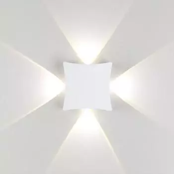 Бра BALLA, 4Вт LED, 4000К, 336лм, цвет белый